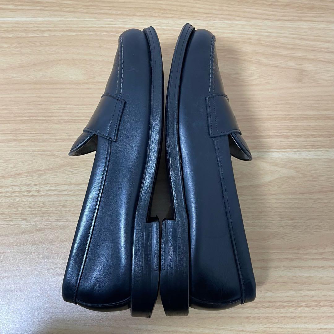 オールデン　ローファー　6725 レザー　ブラック　7