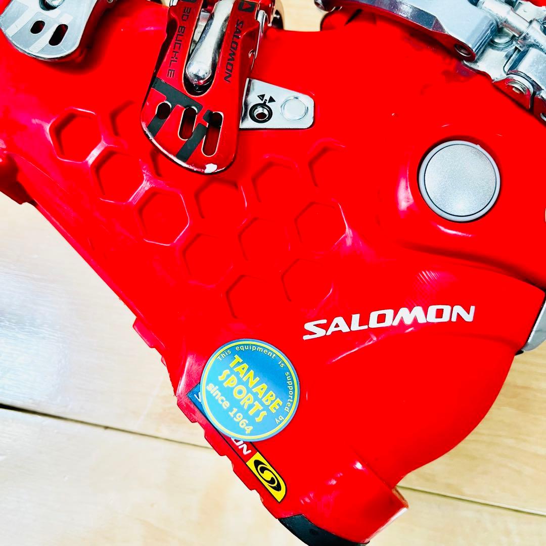 【極美品】 SALOMON サロモン COURSE 90 スキーブーツ 22cm