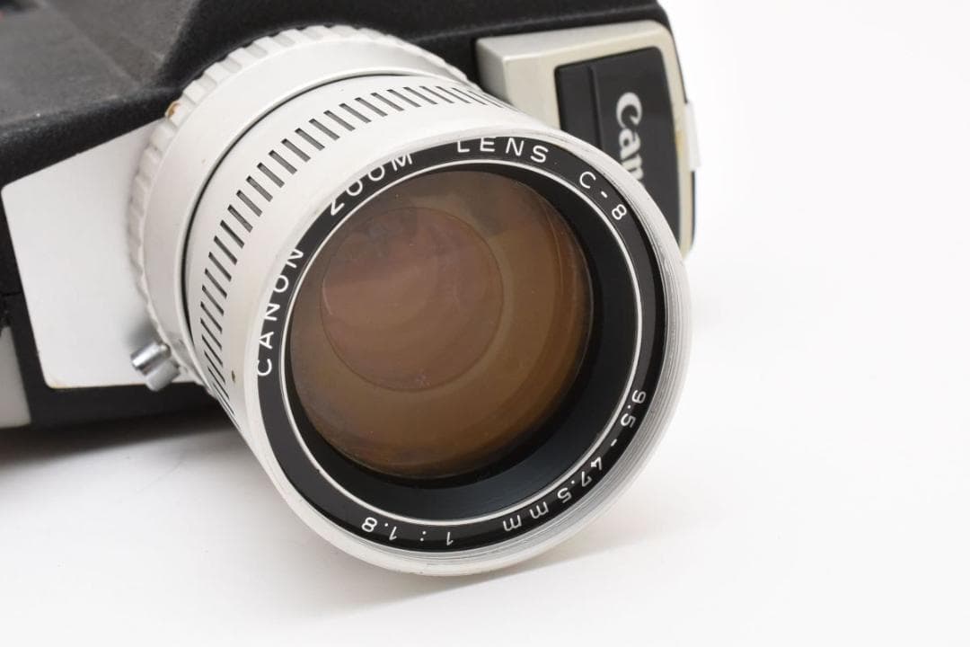 現状動作品 Canon Single-8 518 8mmフィルム 付属品多数