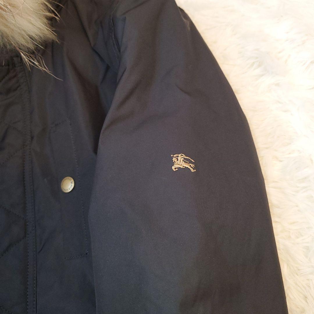 ⭐良品⭐BURBERRY BLACK LABEL ノバチェック モッズコート