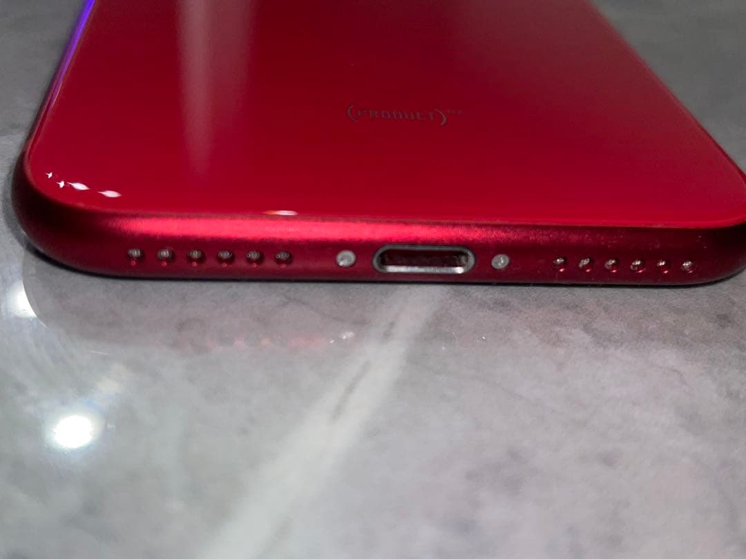 iPhone SE (第2世代) 赤 SIMフリー　美品☆早い者勝ち☆処分品☆