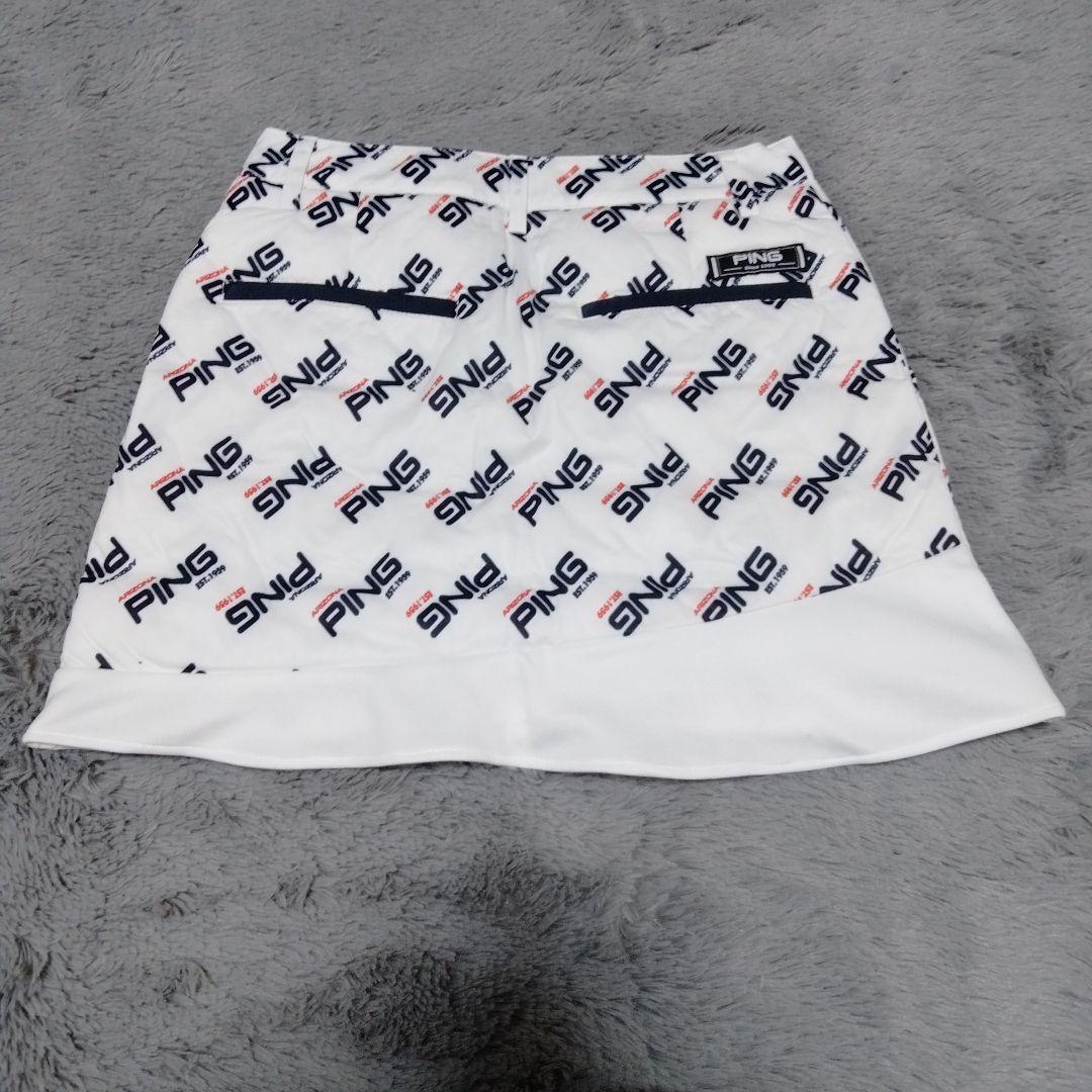 【新品タグ付♡】PING♡ ジャケット&中綿スカート♡セットS-SS ゴルフ♡