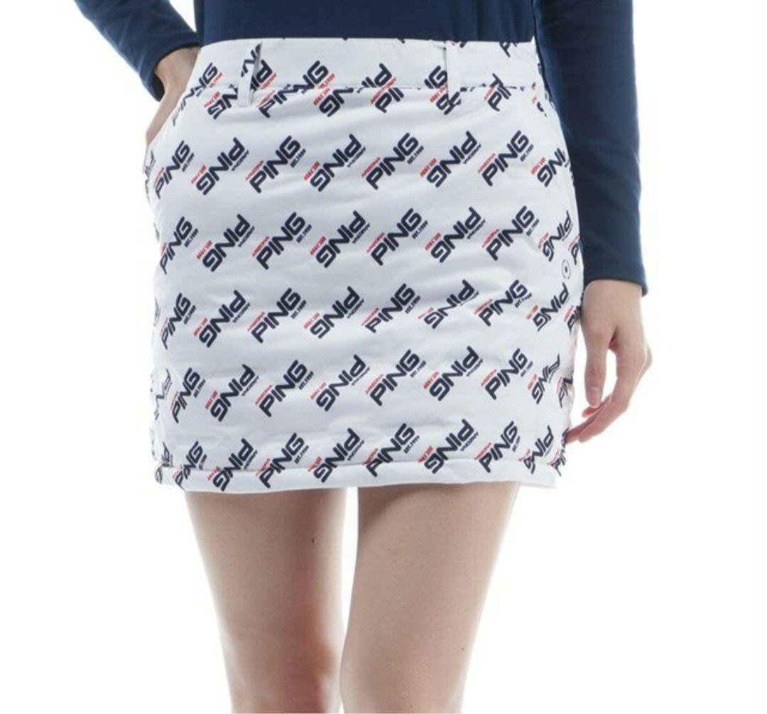 【新品タグ付♡】PING♡ ジャケット&中綿スカート♡セットS-SS ゴルフ♡