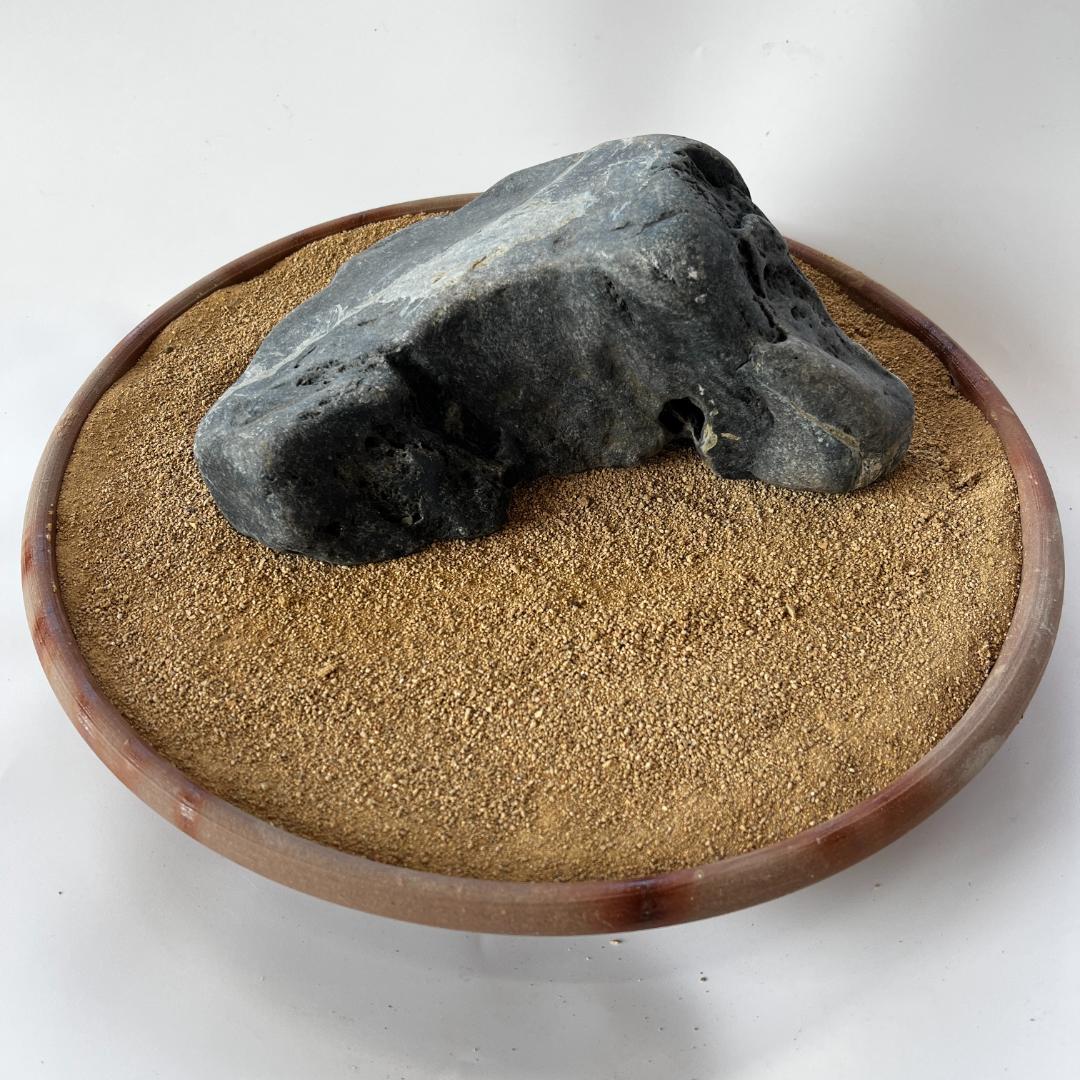 佐治石No132景観石　水石　アクアリウム【Taiyoメダカ】