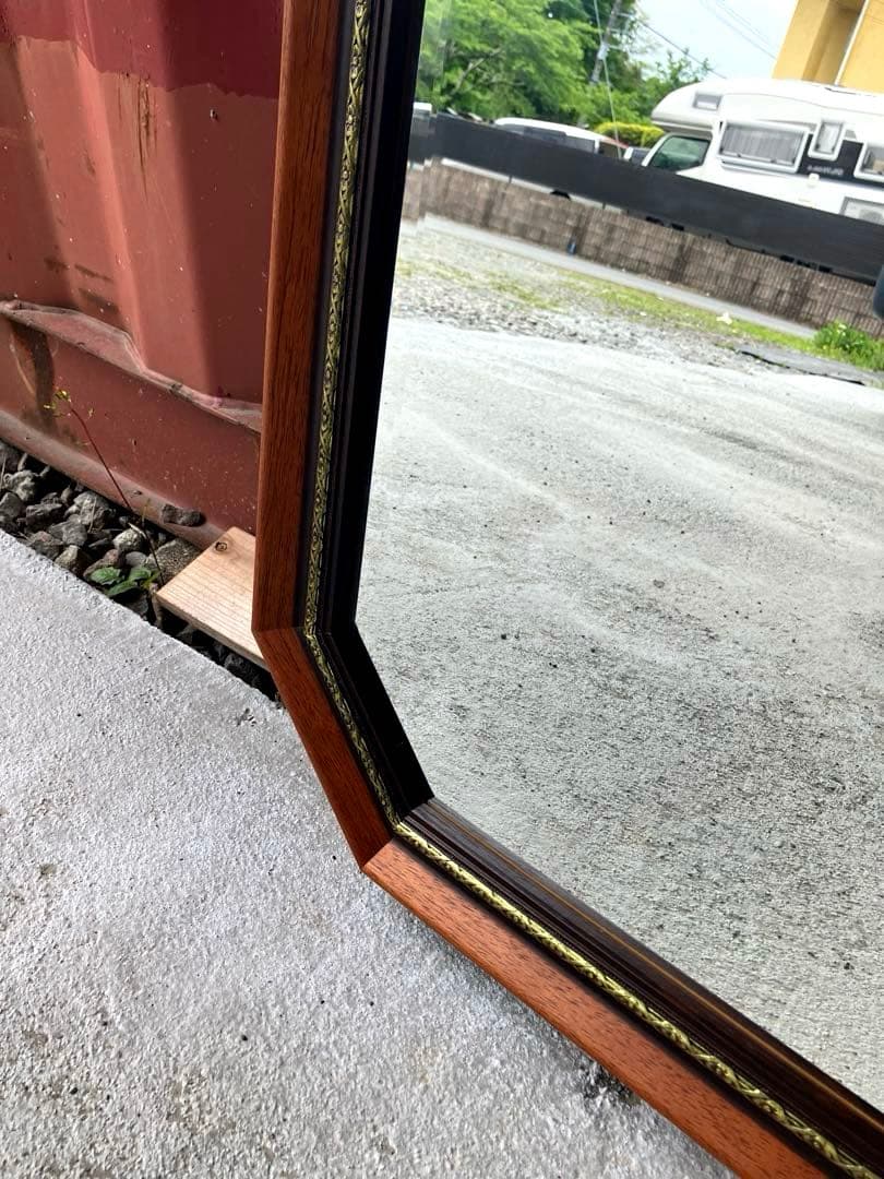 イタリア製　ウォールミラー