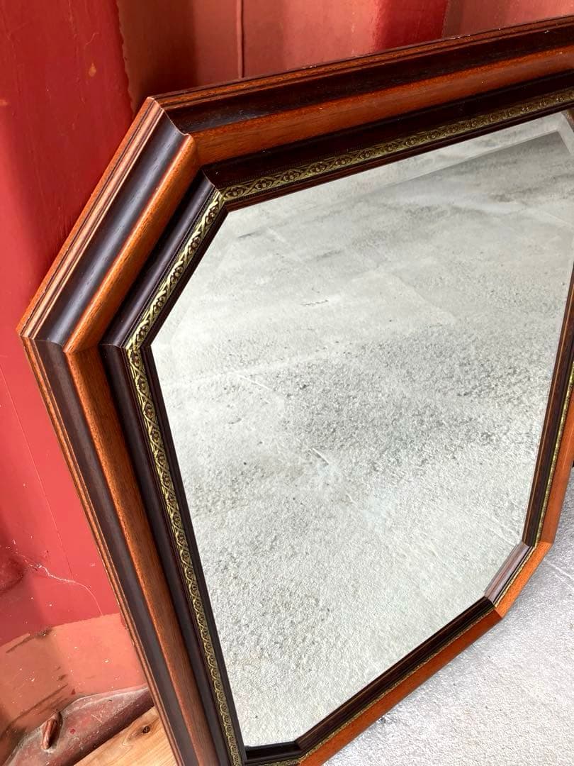 イタリア製　ウォールミラー