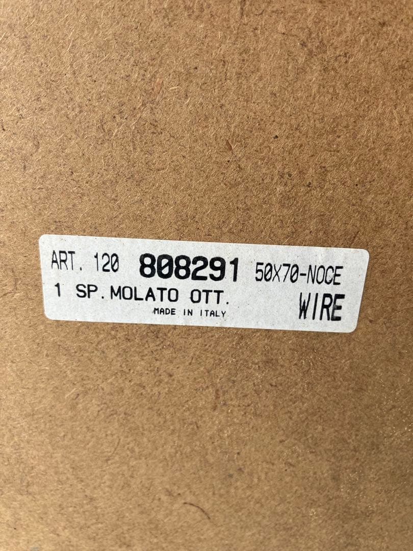 イタリア製　ウォールミラー