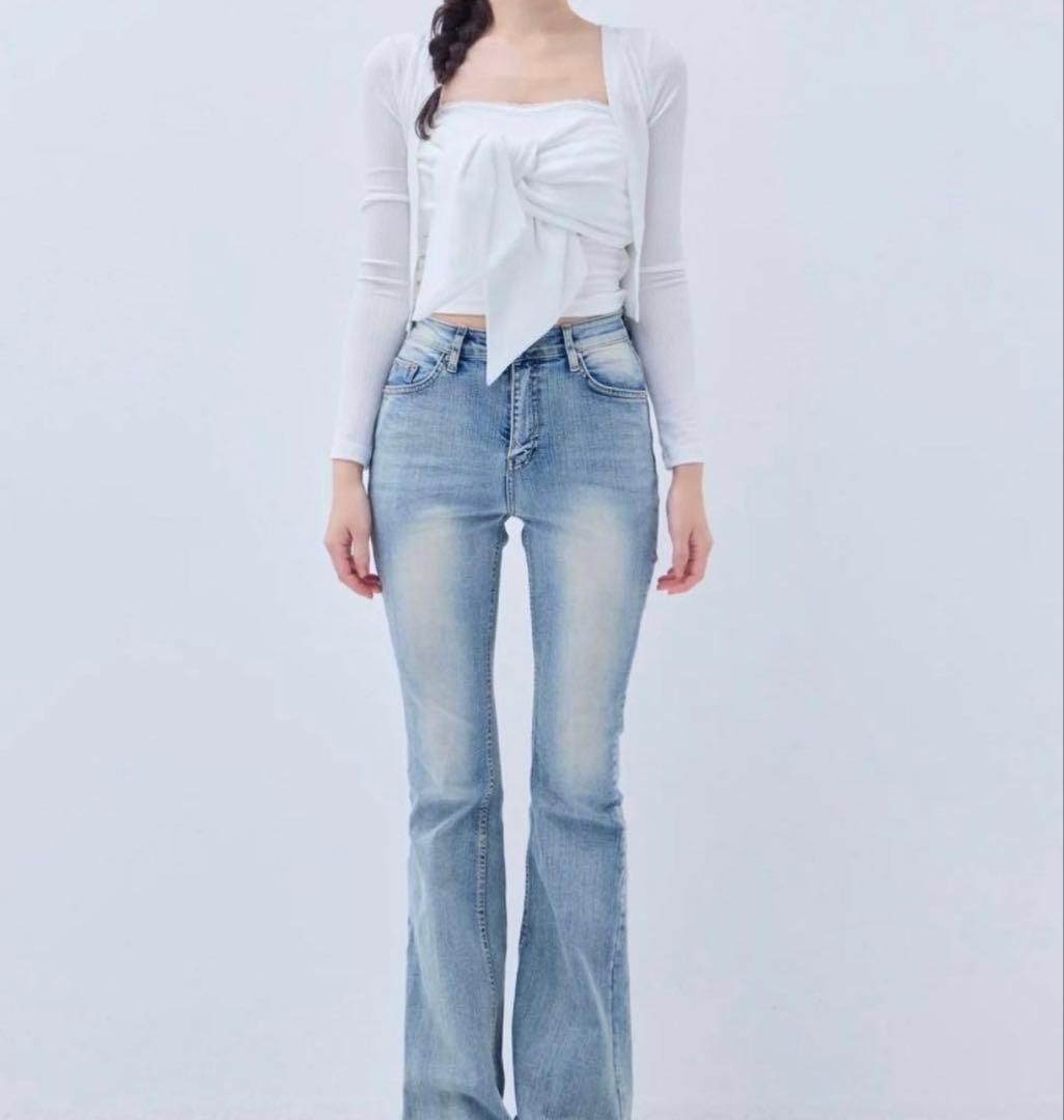 トップス YILON RIBBON CAMI SET TOPS