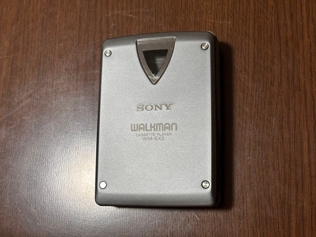 SONY ウォークマン WM-EX3 ジャンク PC-MP1Sマイクロプラグ付