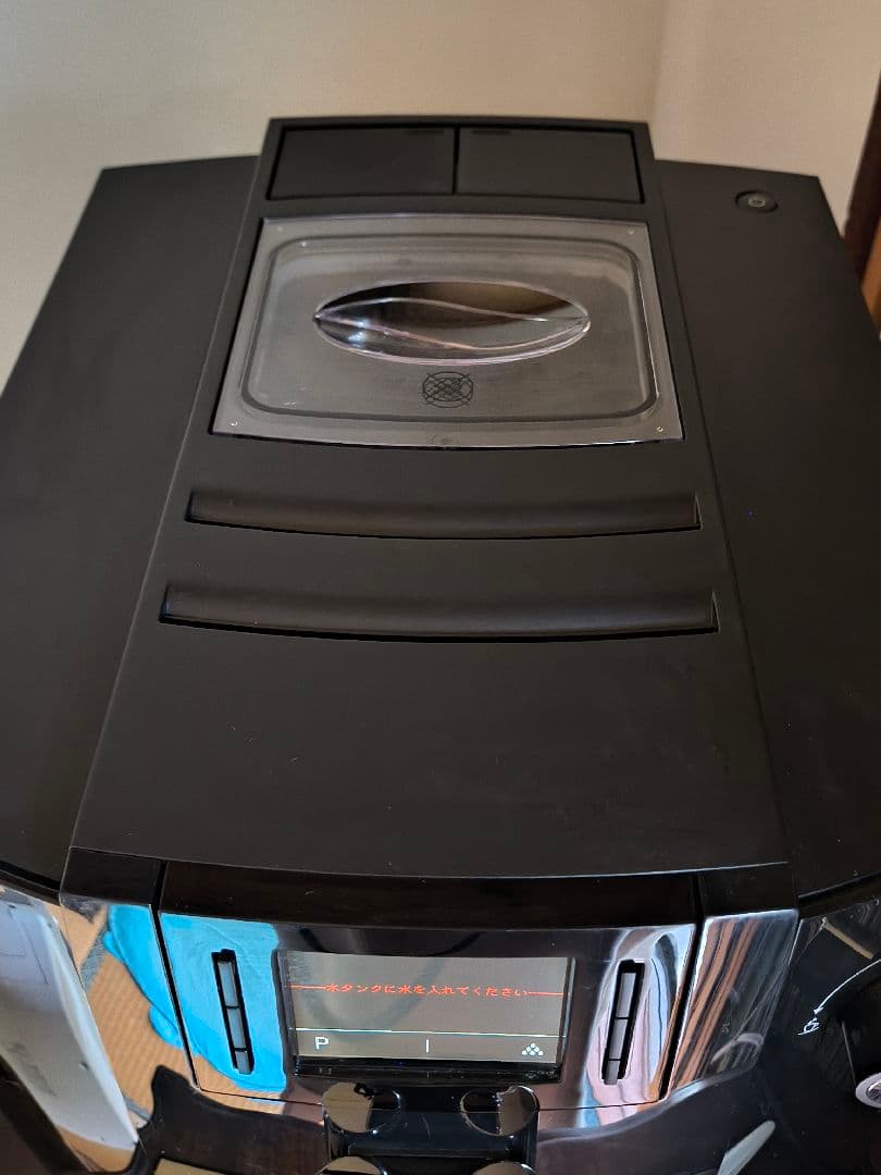 最終値下JURA E6 自動コーヒーメーカー ブラック店舗　会社　美品　付属品付