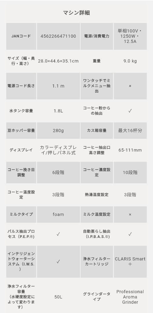 最終値下JURA E6 自動コーヒーメーカー ブラック店舗　会社　美品　付属品付