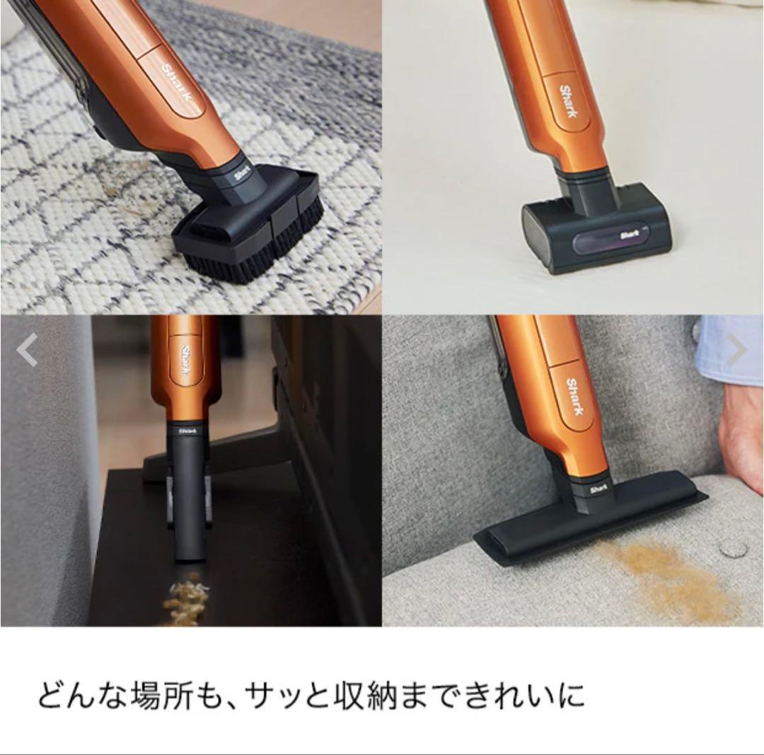 掃除機・クリーナー Shark EVOPOWER SYSTEM ADV CS651J