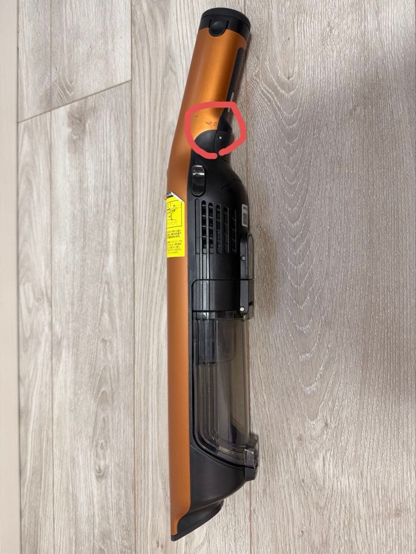 掃除機・クリーナー Shark EVOPOWER SYSTEM ADV CS651J