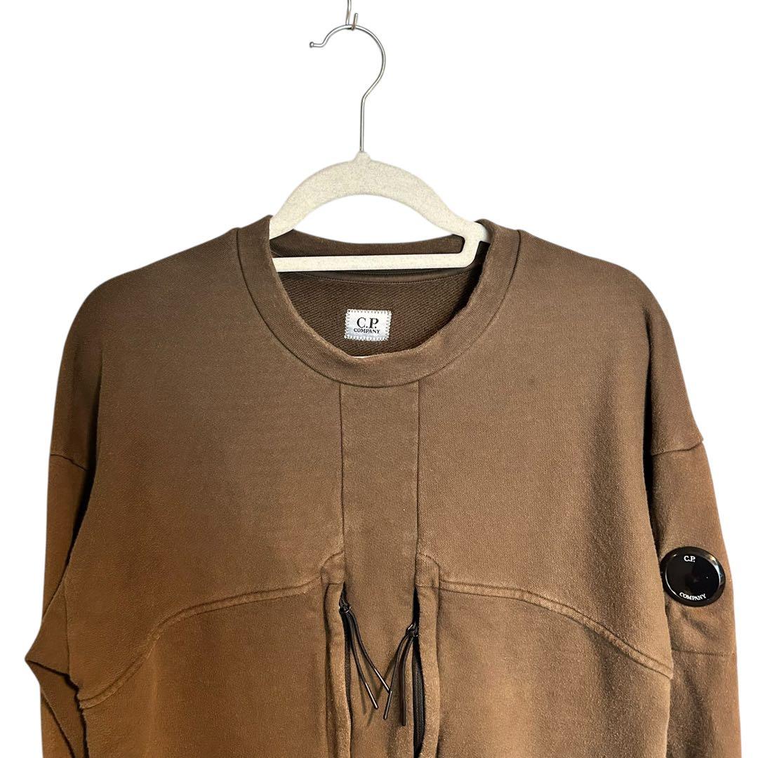 C.p company シーピーカンパニー　ゴーグル　スウェット　サムホール付