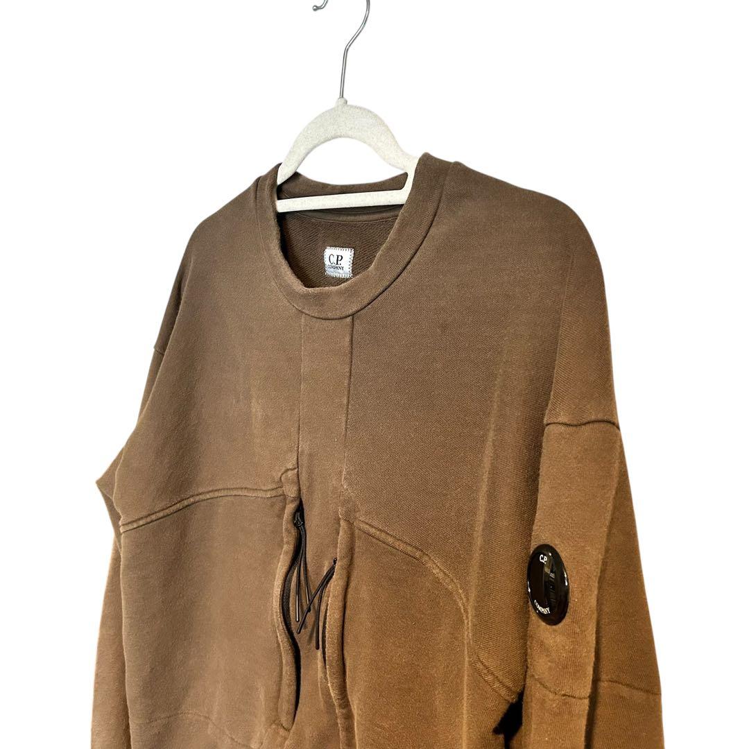 C.p company シーピーカンパニー　ゴーグル　スウェット　サムホール付