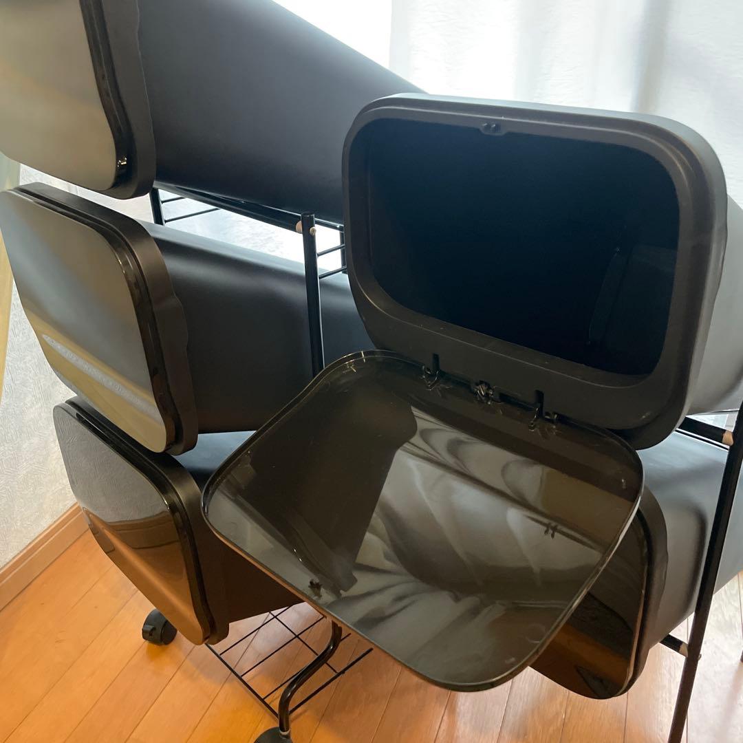 リス スムース 分別ゴミ箱 5段 ダストボックス