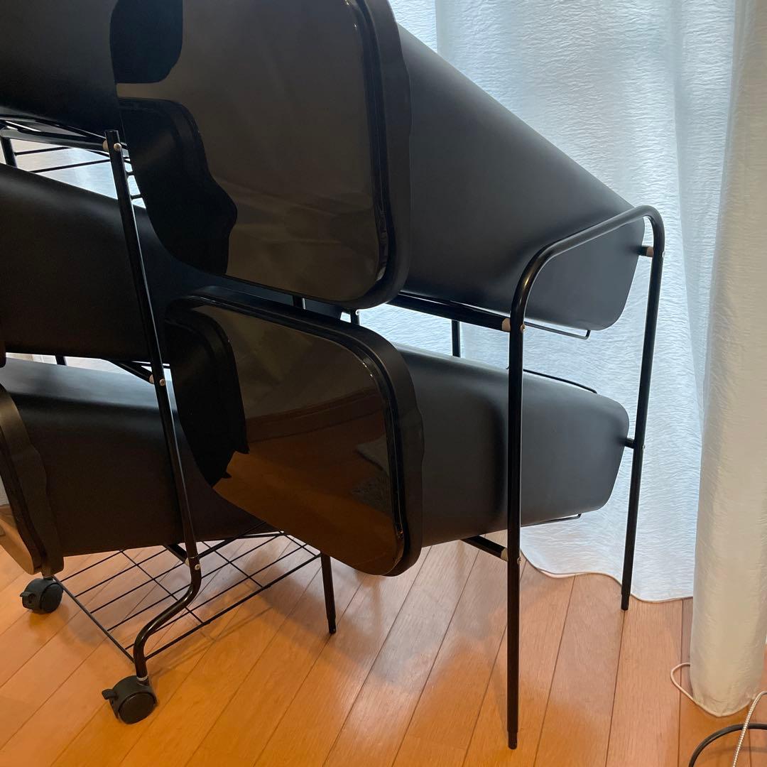 リス スムース 分別ゴミ箱 5段 ダストボックス