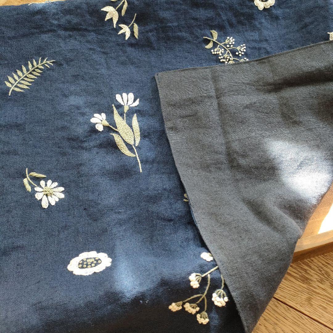 【リネン刺繍　ぴの様オーダー専用ページ】マルチクロス