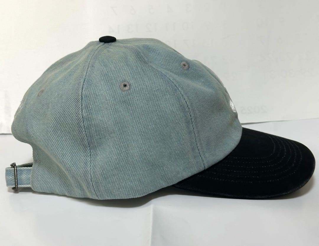 帽子 supreme Pigment Coated S Logo 6-Panel