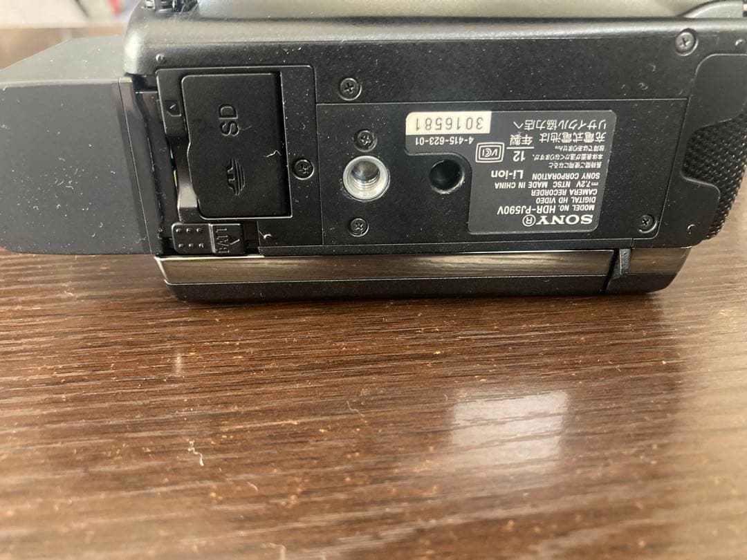 SONY HDR-PJ590ビデオカメラ 20.4 ジャンク品