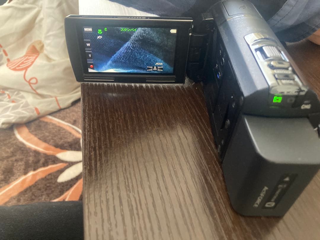 SONY HDR-PJ590ビデオカメラ 20.4 ジャンク品