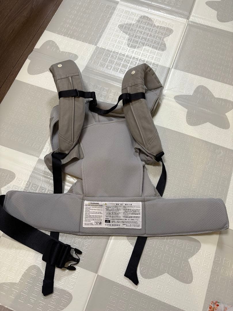 CUSEBERRY メッシュ 抱っこひも