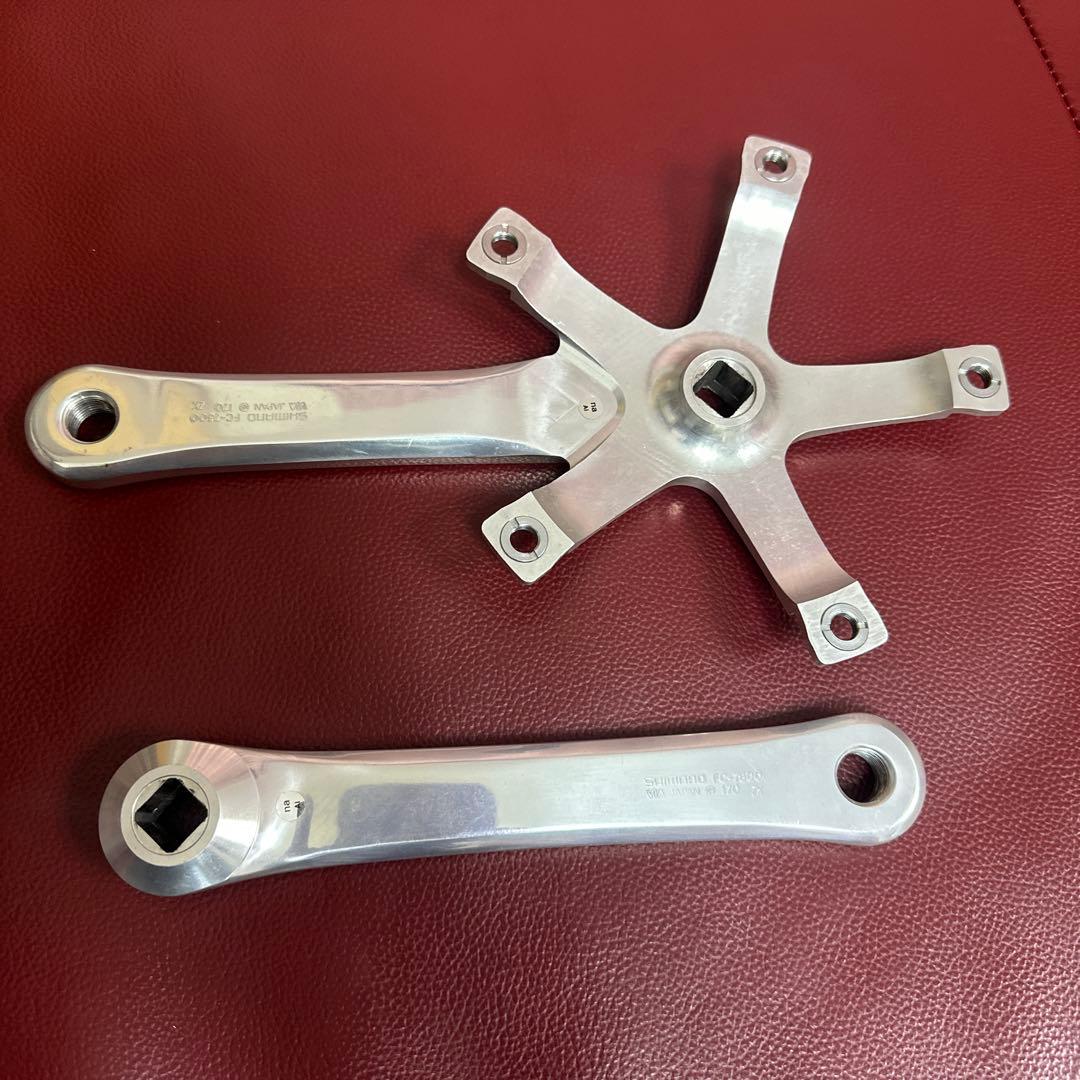 DURA-ACE FC-7600 クランクセット 170mm