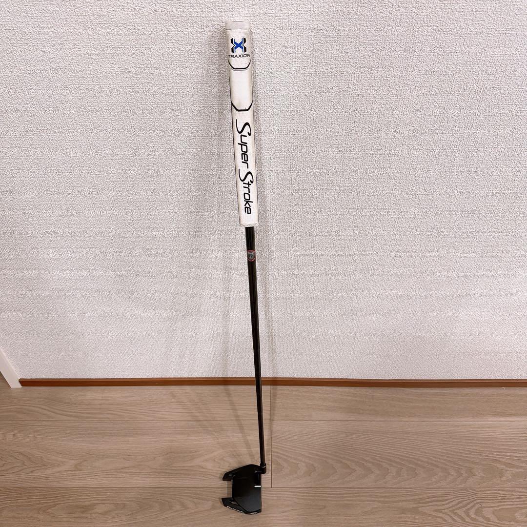 【ヘッドカバー未使用】TaylorMade スパイダー GT TM1 34インチ