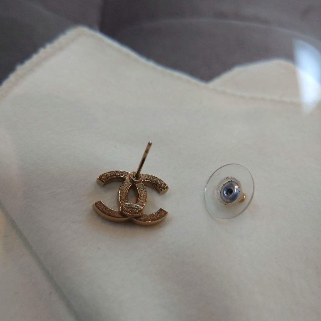 ※専用になります！シャネル CHANEL ピアス 片耳(ゴールド)