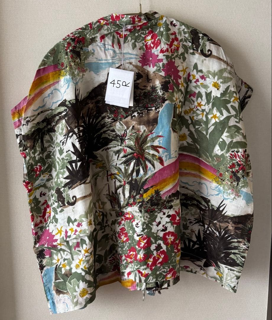 ４５R アイリーアロハプリントのMキャミ