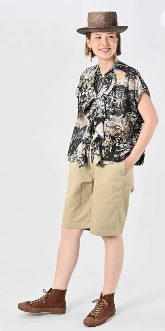 ４５R アイリーアロハプリントのMキャミ