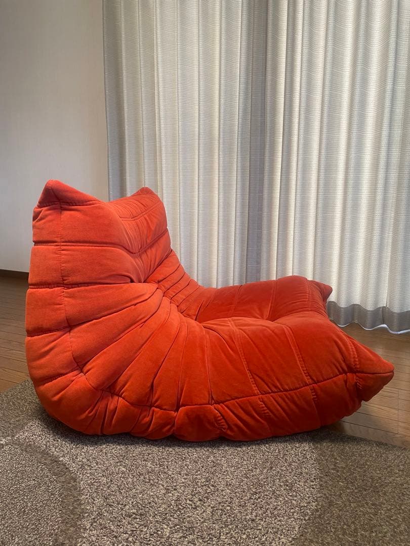 【正規品】ligne roset リーン ロゼ トーゴ　1人掛け1P ローソファ
