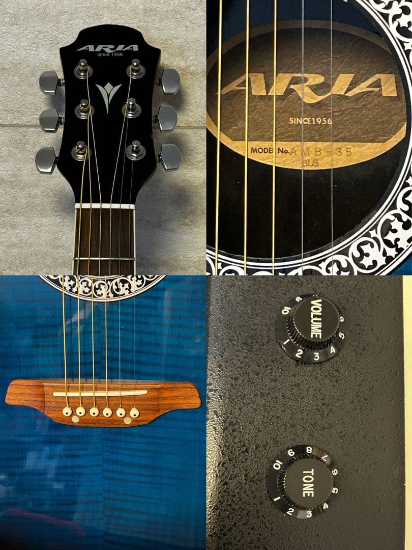 すぐ使えるエレアコ ARIA AMB-35 整備済み品 電池不要