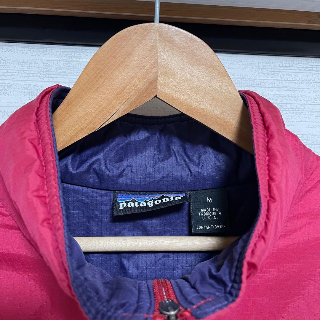 patagoniaパフボールベスト Mサイズ
