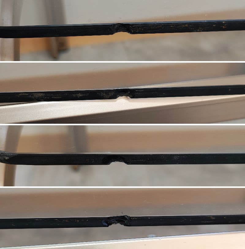 スペースエイジ ミッドセンチュリー レトロ ガラス センター ロー テーブル