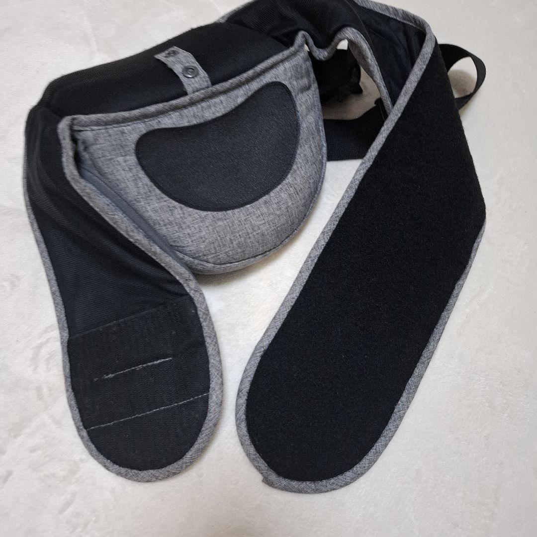 未使用に近い napnap Tran 抱っこ紐 グレー