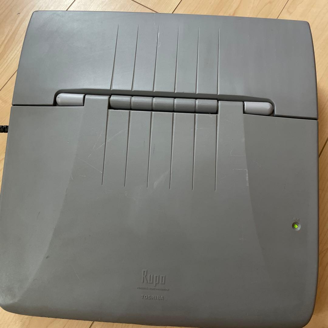東芝RUPO JW-8020 パーソナルワープロ