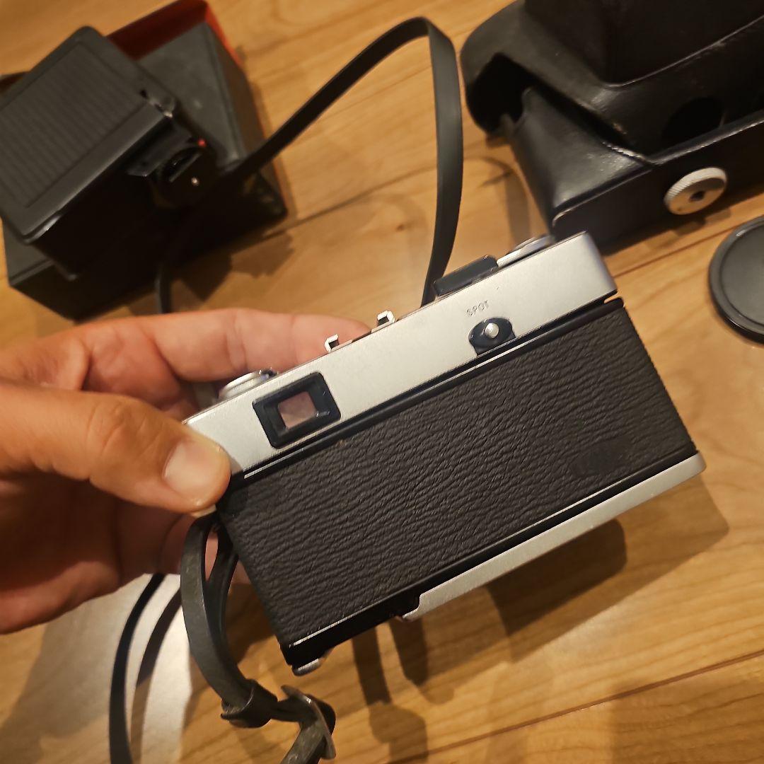 W*U様 OLYMPUS　35　SP　中古　美品　フラッシュ　セット