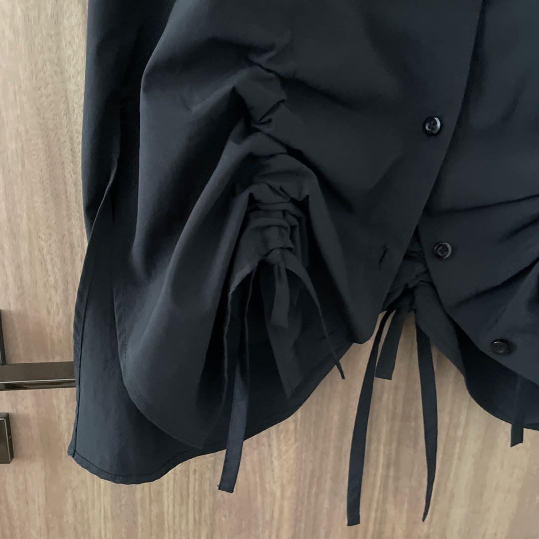 un3d ギャザー キャミソール