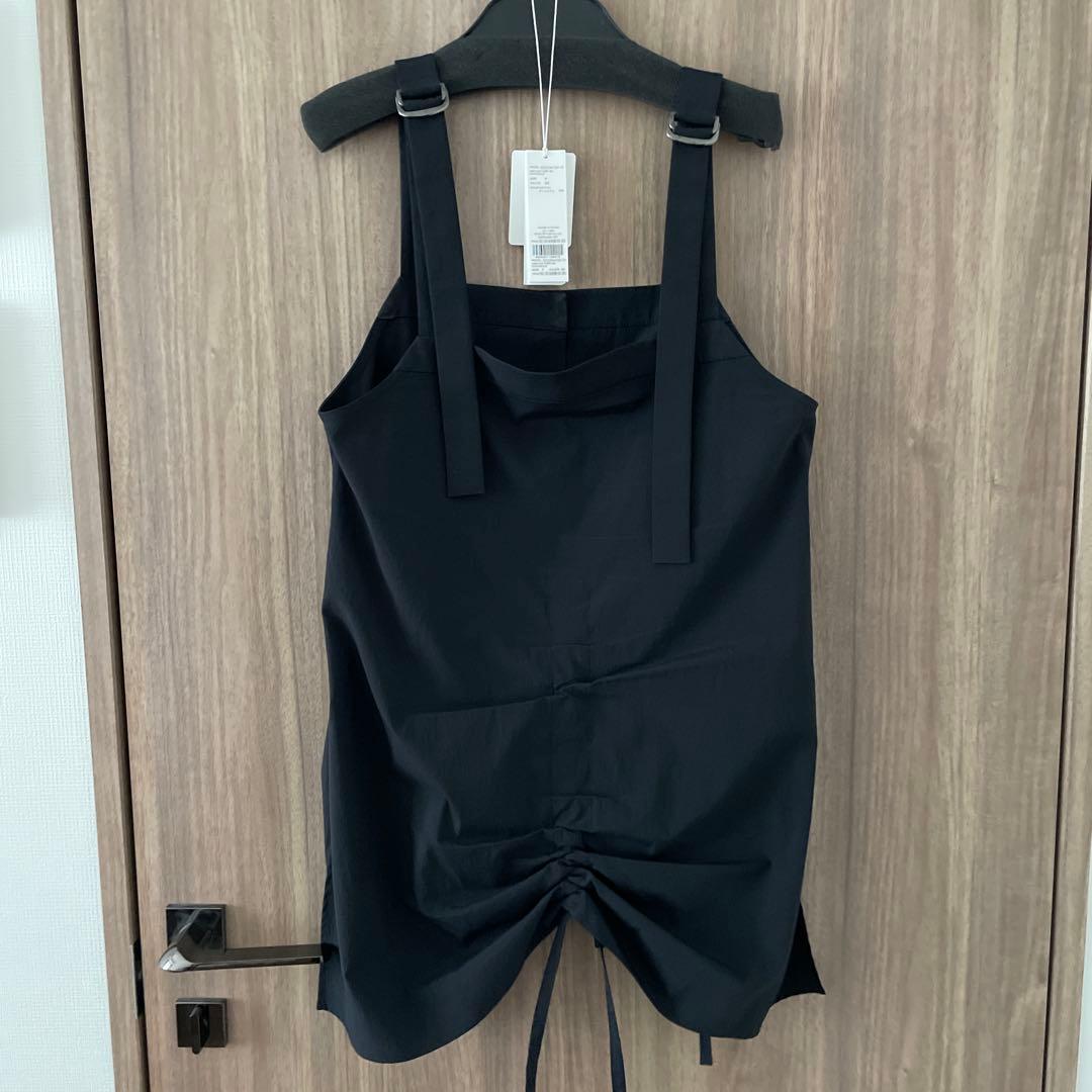 un3d ギャザー キャミソール