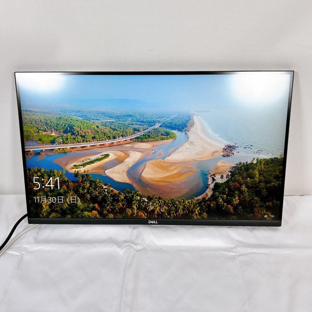 【美品】 DELL 27インチ 4K モニター S2721QS