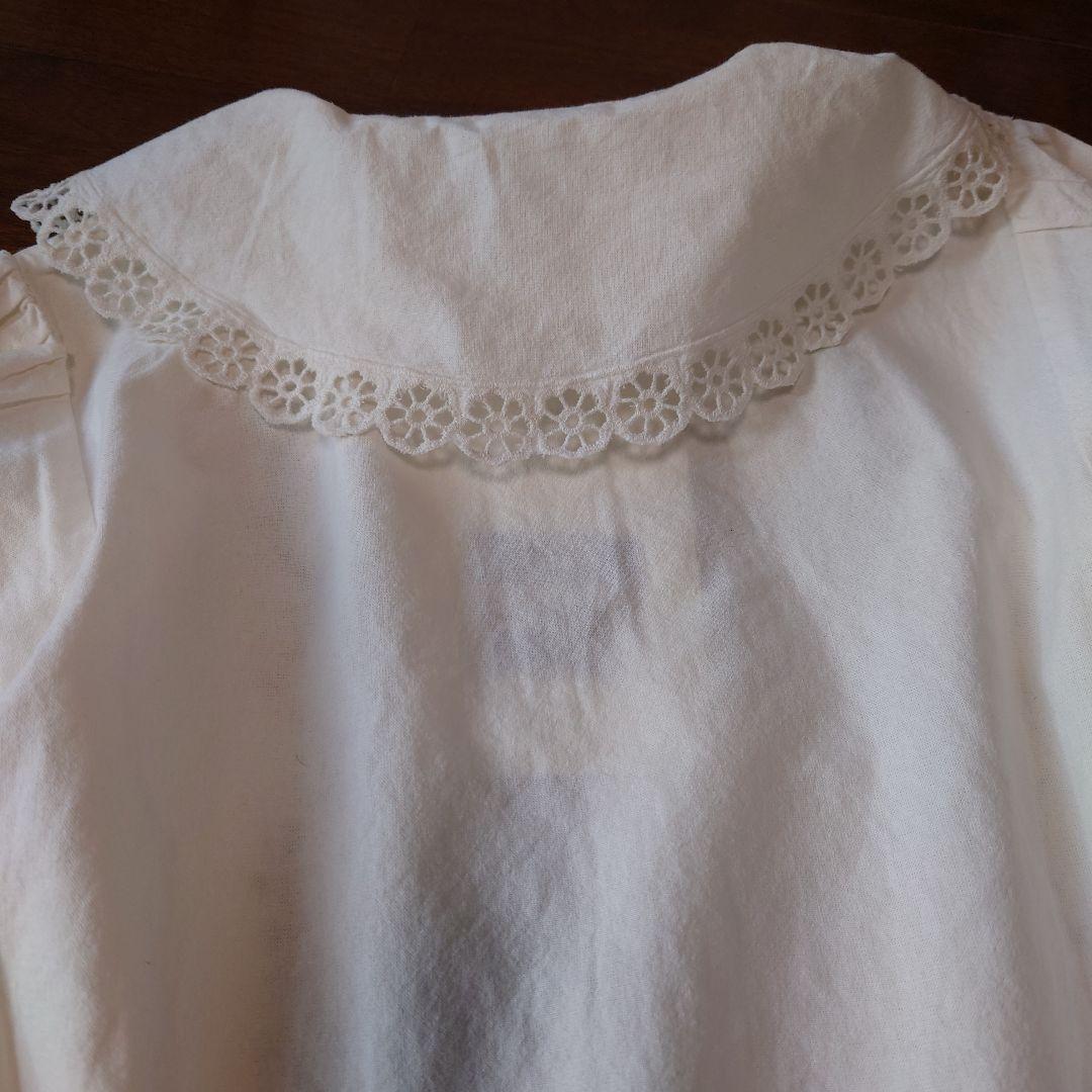 Sézane x Sea New York セザンヌ 刺繍 レース ブラウス