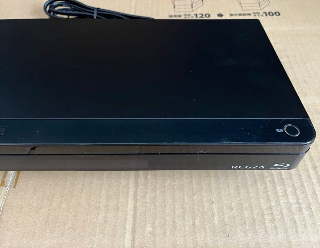東芝 DBR-W2008 REGZA ブルーレイレコーダー HDD1TB