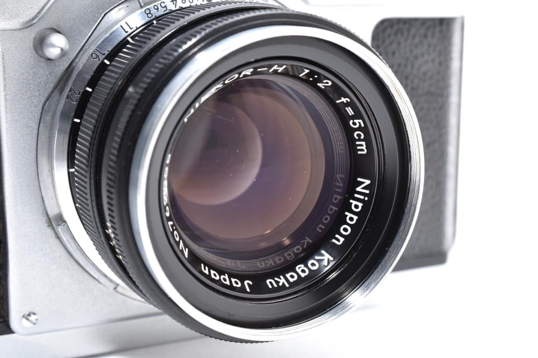 極上 ニコン Nikon S3 + 50mm f2 レンジファインダー 3430