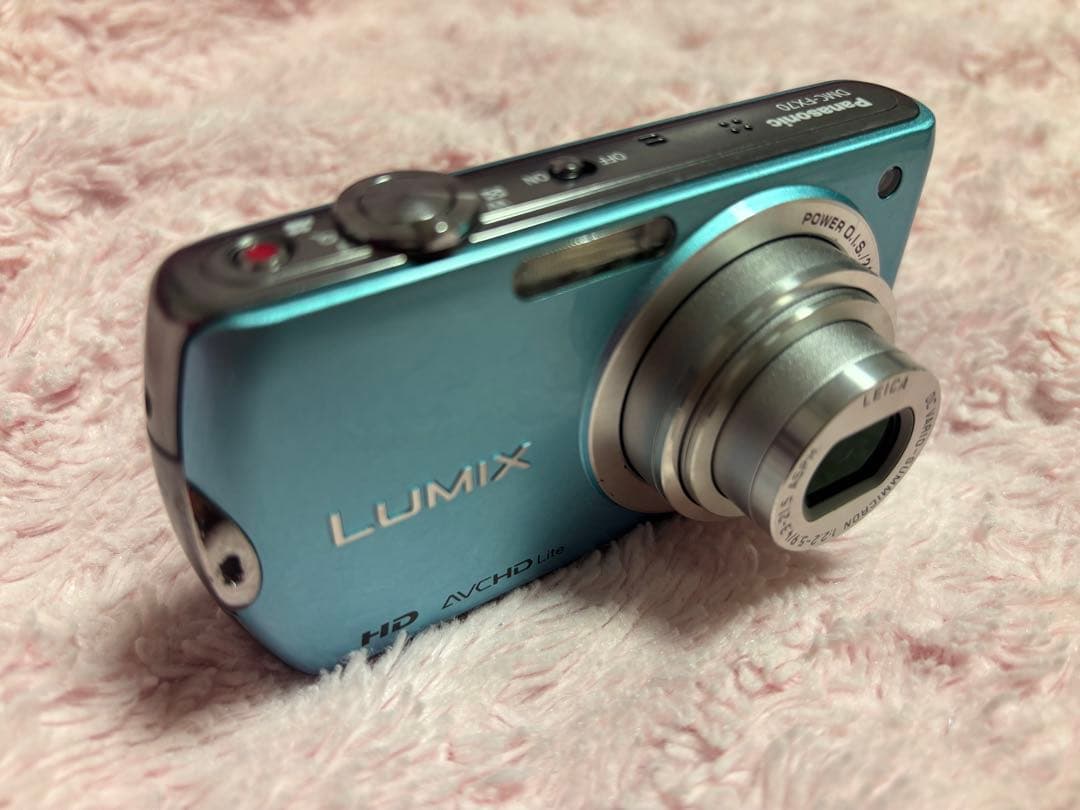 Panasonic LUMIX DMC-FX70 【動作確認済み】