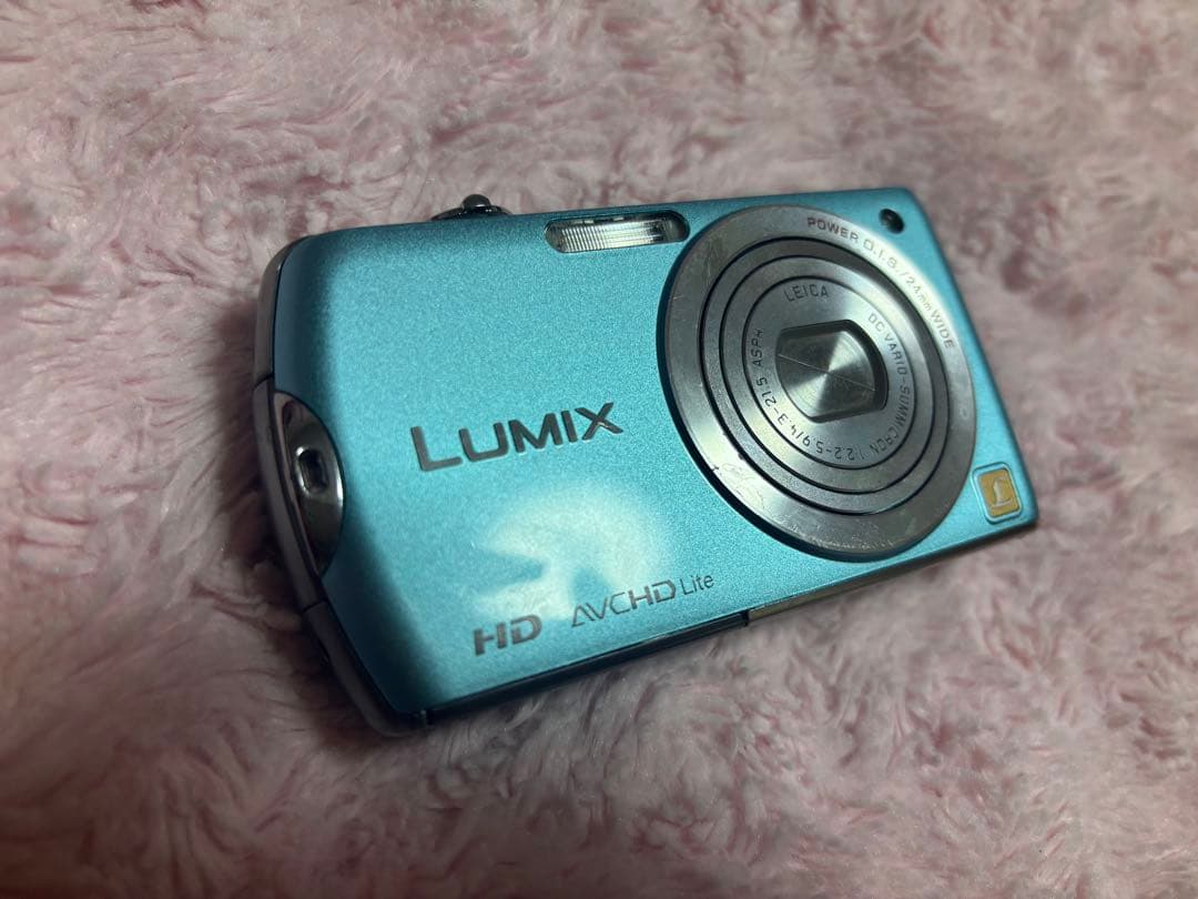 Panasonic LUMIX DMC-FX70 【動作確認済み】