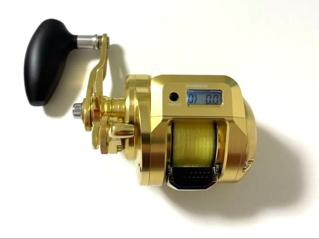 SHIMANO　シマノ　オシアコンクエスト CT　301HG　ベイトリール　左巻