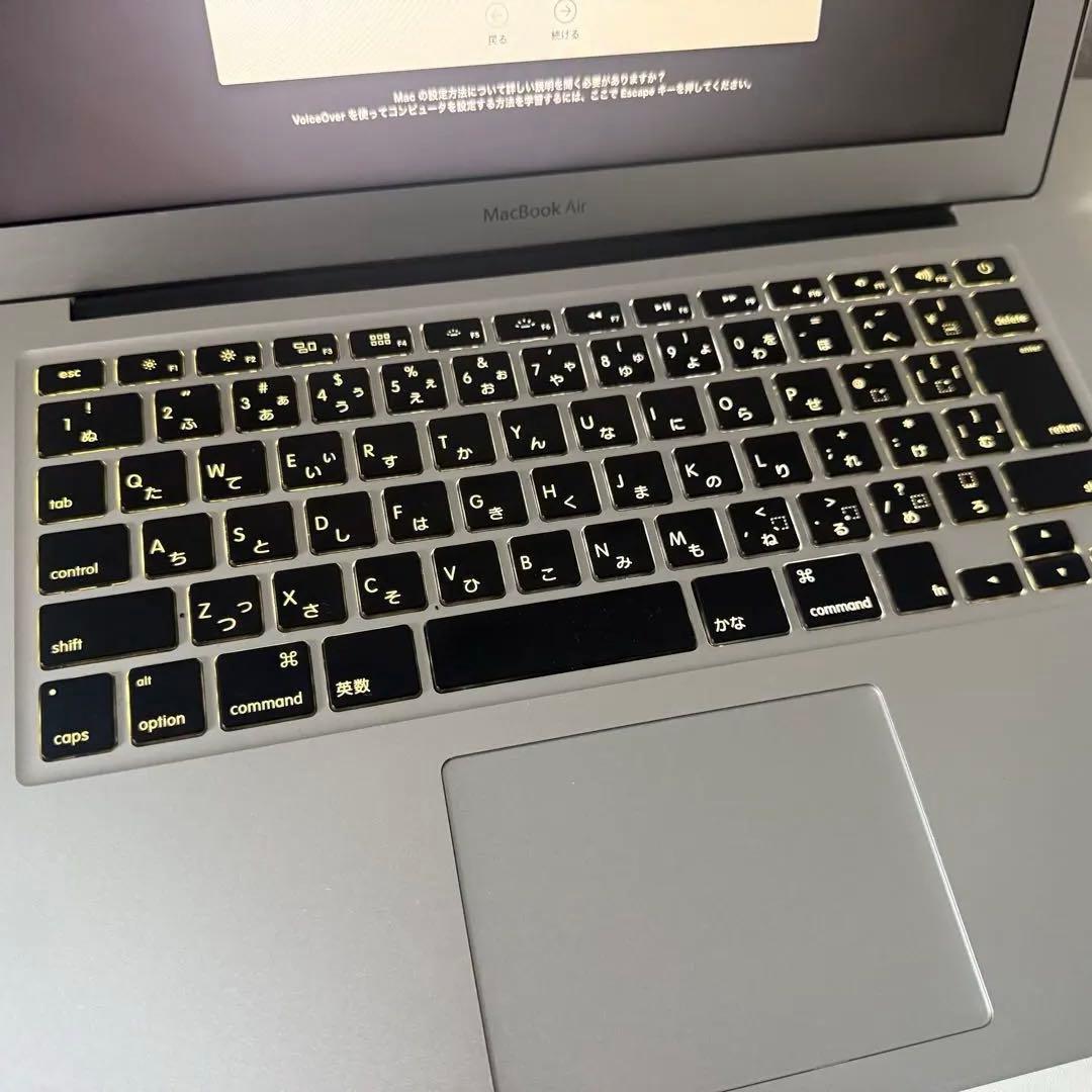 MacBook本体 Apple MacBook Air 13.3inch 256GB