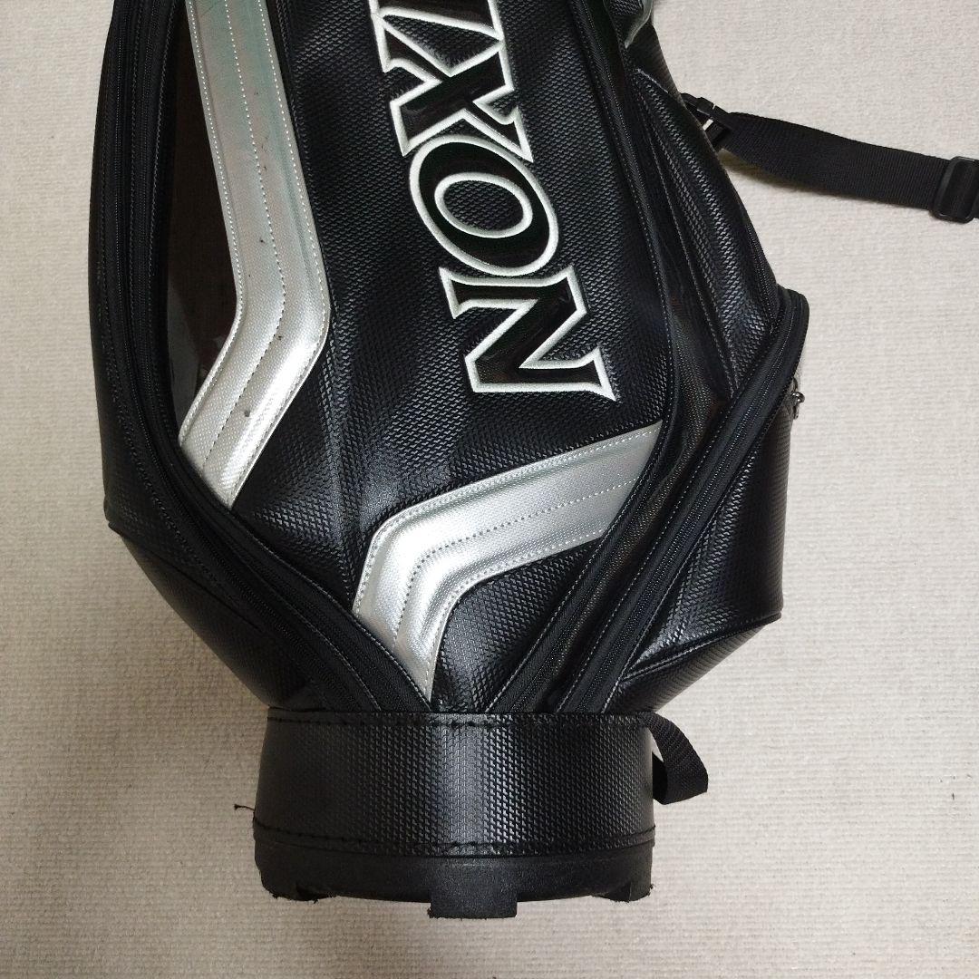 Srixon キャディバッグ ブラック/シルバー　フードなし　※美品※