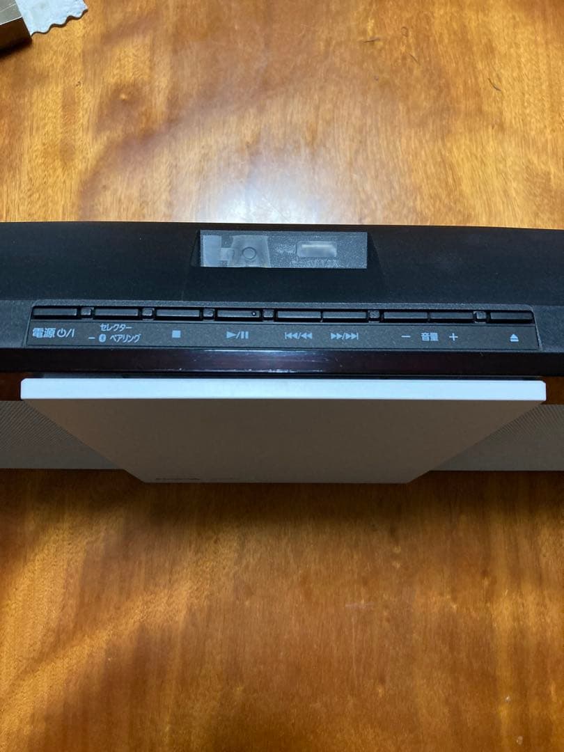 Panasonic ミニコンポ SC-HC300-W